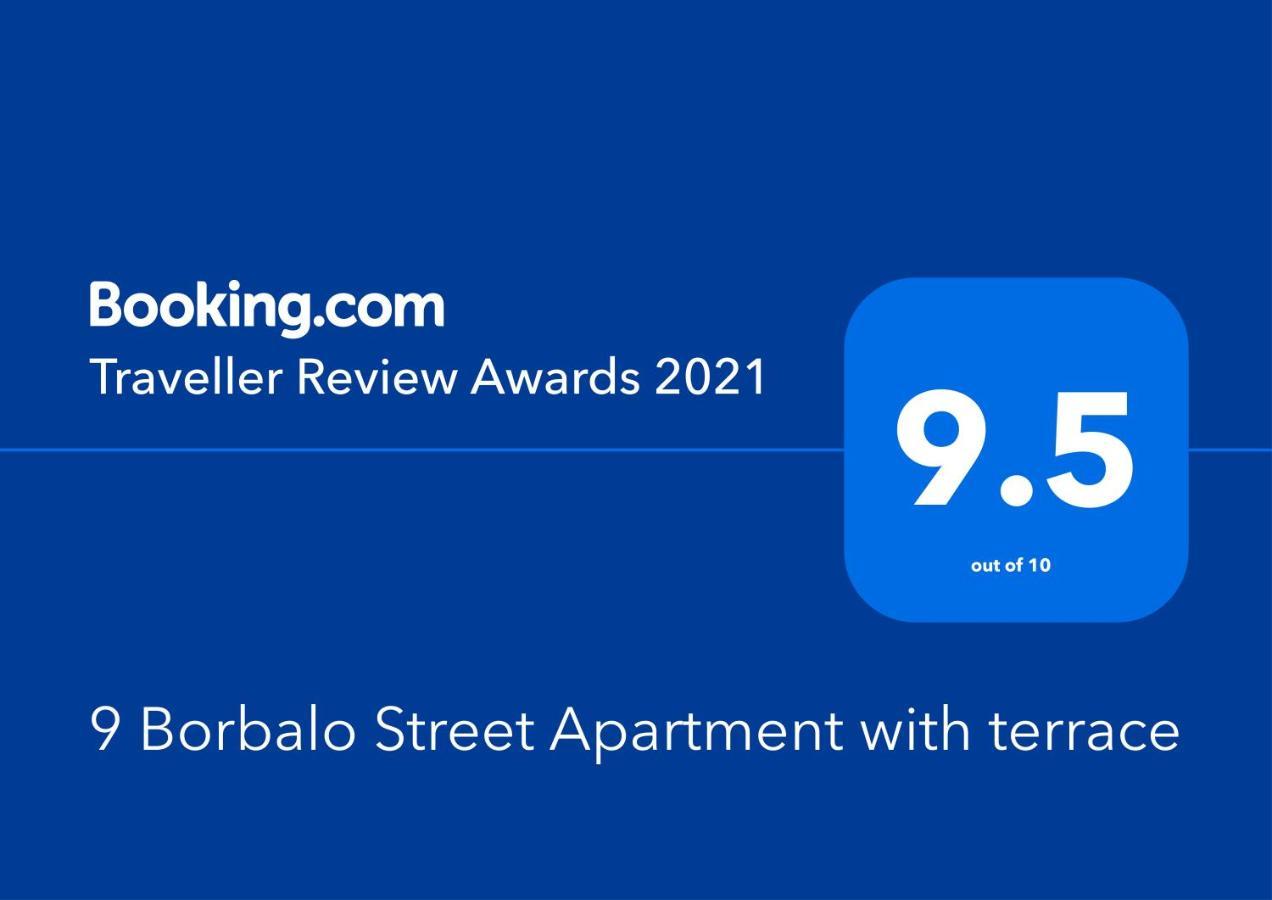9 Borbalo Street Apartment With Terrace Tbilisi Zewnętrze zdjęcie