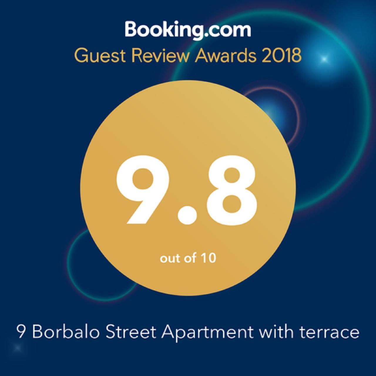 9 Borbalo Street Apartment With Terrace Tbilisi Zewnętrze zdjęcie